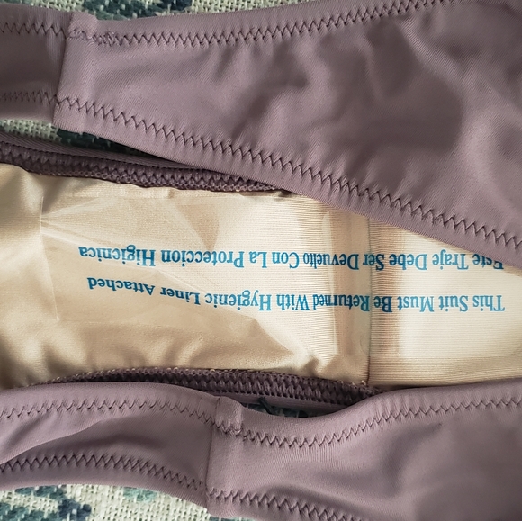 NWT WOMEN'S SHADE & SHORE CHEEKY BIKINI BOTTOMS IN DUSK - Picture 5 of 7